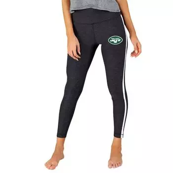 Спортивные леггинсы Concepts Sport New York Jets, угольный