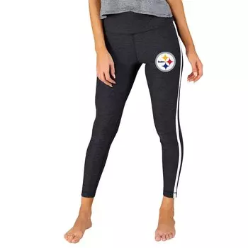 Спортивные леггинсы Concepts Sport Pittsburgh Steelers, угольный