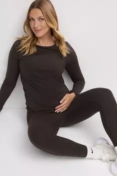 Спортивные леггинсы для беременных Next, коричневый