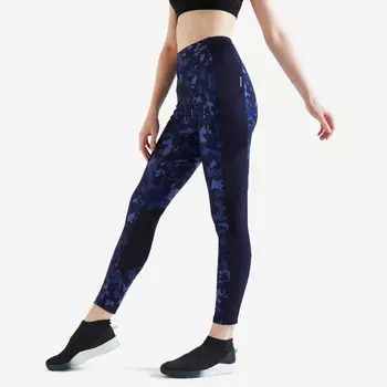 Спортивные леггинсы Domyos, цвет blau/asphaltblau