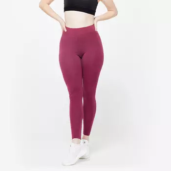 Спортивные леггинсы Domyos, цвет purpurrot