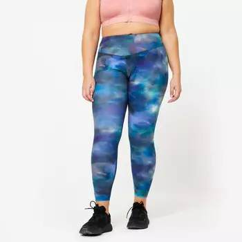 Спортивные леггинсы Domyos, красочный