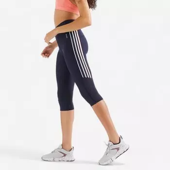 Спортивные леггинсы Domyos, серо-синий