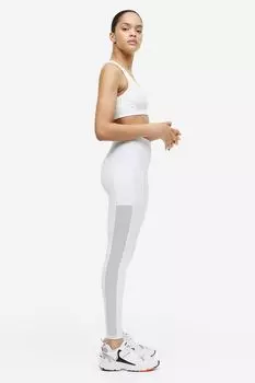 Спортивные леггинсы DryMove с карманом H&M