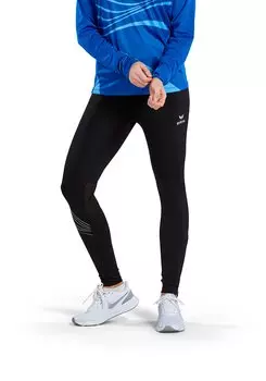 Спортивные леггинсы erima Laufhose, черный