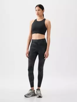 Спортивные леггинсы Gap, черный