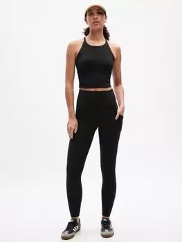 Спортивные леггинсы Gap, черный
