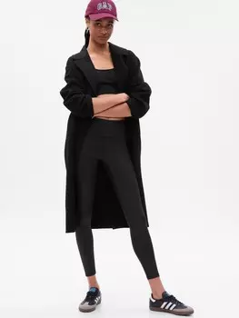 Спортивные леггинсы Gap, черный