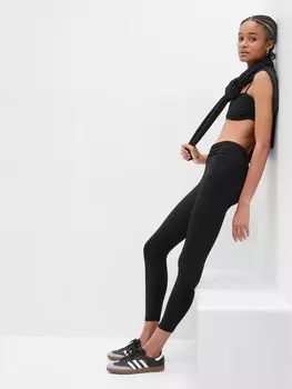 Спортивные леггинсы Gap, черный