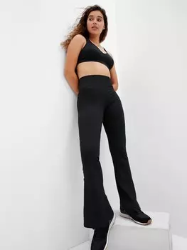 Спортивные леггинсы Gap, черный
