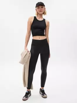 Спортивные леггинсы Gap, черный
