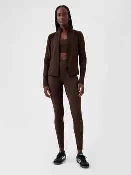 Спортивные леггинсы Gap, коричневый