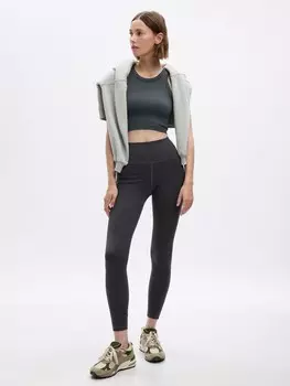 Спортивные леггинсы Gap, серый