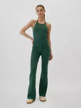 Спортивные леггинсы Gap, зеленый