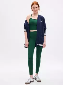 Спортивные леггинсы Gap, зеленый