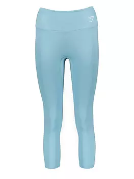 Спортивные леггинсы Gymshark Trainings Training 7/8, светло синий