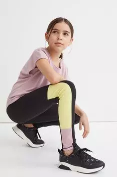 Спортивные леггинсы H&amp;M