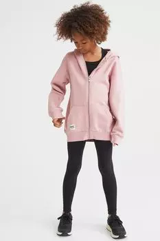Спортивные леггинсы H&M, темно-серый