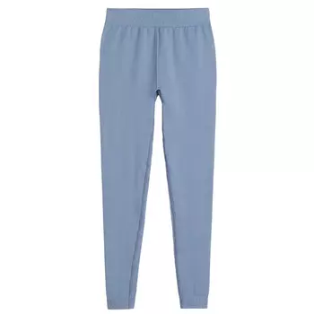 Спортивные леггинсы H&amp;M Seamless, голубой