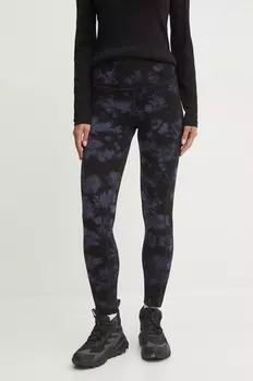 Спортивные леггинсы Icebreaker Merino 260 Fastray, черный