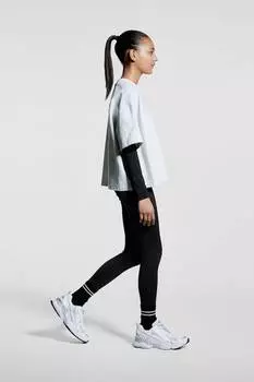 Спортивные леггинсы из драймува H&M, черный