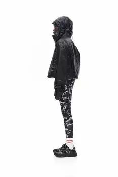 Спортивные леггинсы из материала Drymove H&M, черный