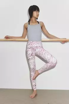 Спортивные леггинсы из материала drymove H&M, белый