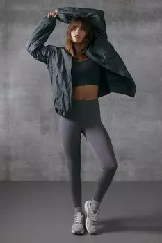 Спортивные леггинсы из материала drymove H&M, серый