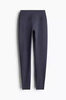 Спортивные леггинсы из материала softmove. H&M, синий