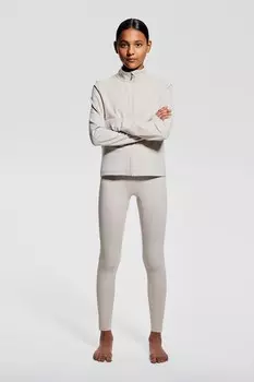 Спортивные леггинсы из softmove H&M, бежевый
