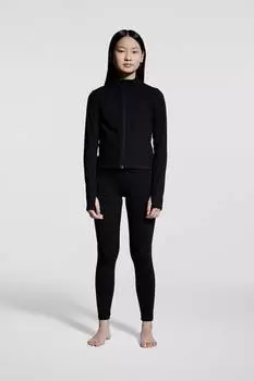 Спортивные леггинсы из softmove H&M, черный