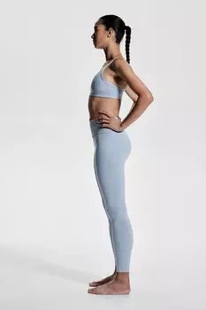 Спортивные леггинсы из softmove H&M, голубой