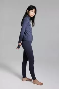 Спортивные леггинсы из softmove H&M, синий