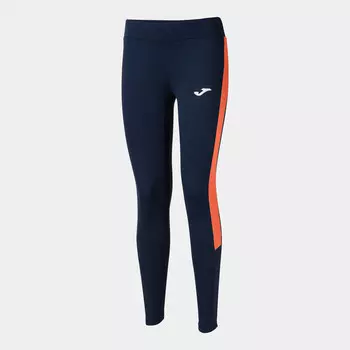 Спортивные леггинсы Joma, цвет navyblau/orangefarben fluoreszierend/orange
