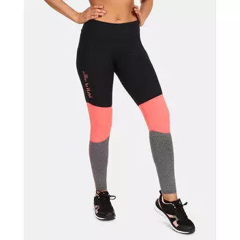 Спортивные леггинсы Kilpi, цвет rosa/schwarz/grau