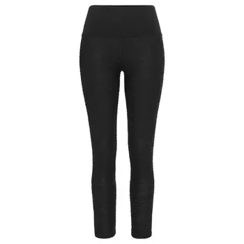 Спортивные леггинсы Lascana Active, черный