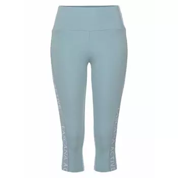 Спортивные леггинсы Lascana Active, цвет hellgrn/grau