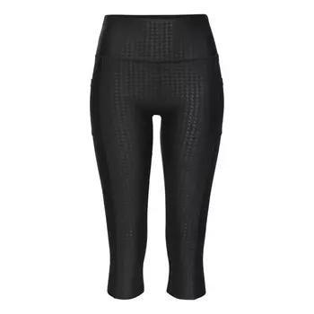 Спортивные леггинсы Lascana, черный