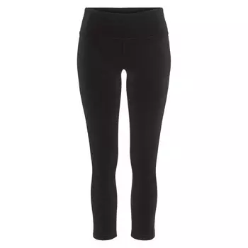 Спортивные леггинсы Lascana, черный