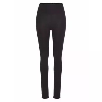 Спортивные леггинсы Lascana, черный