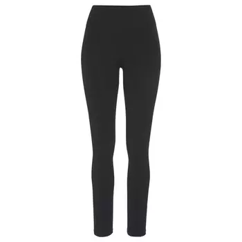 Спортивные леггинсы Lascana, черный