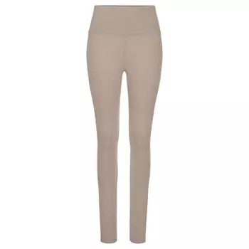 Спортивные леггинсы Lascana, цвет beige/beige