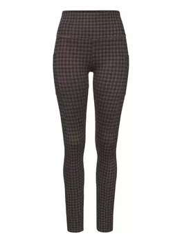 Спортивные леггинсы LASCANA, цвет braun schwarz