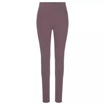Спортивные леггинсы Lascana, цвет malvenfarben/malvenfarben