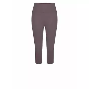 Спортивные леггинсы Lascana, цвет taupebeige/taupebeige