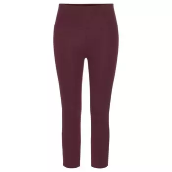 Спортивные леггинсы Lascana, красный