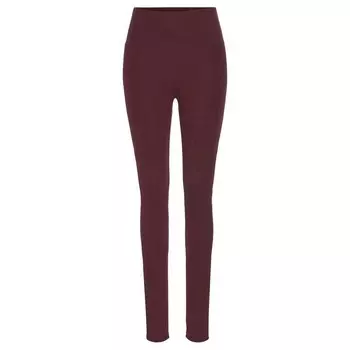 Спортивные леггинсы Lascana, красный