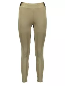 Спортивные леггинсы LASCANA, оливковый
