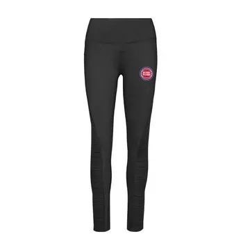 Спортивные леггинсы Levelwear Detroit Pistons, черный