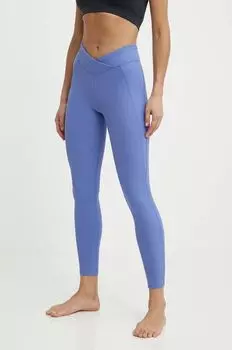 Спортивные леггинсы Lux Studio Rib Reebok, фиолетовый